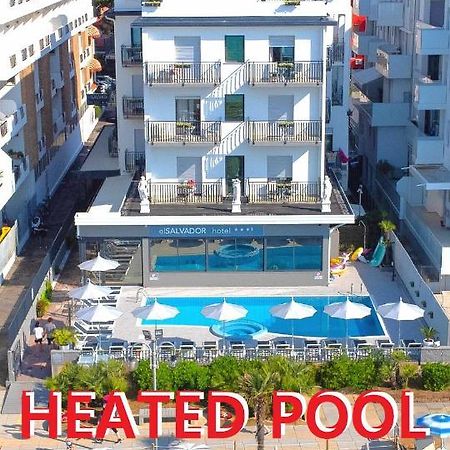 Hotel El Salvador Frontemare Piscina Riscaldata Lido di Jesolo Eksteriør bilde