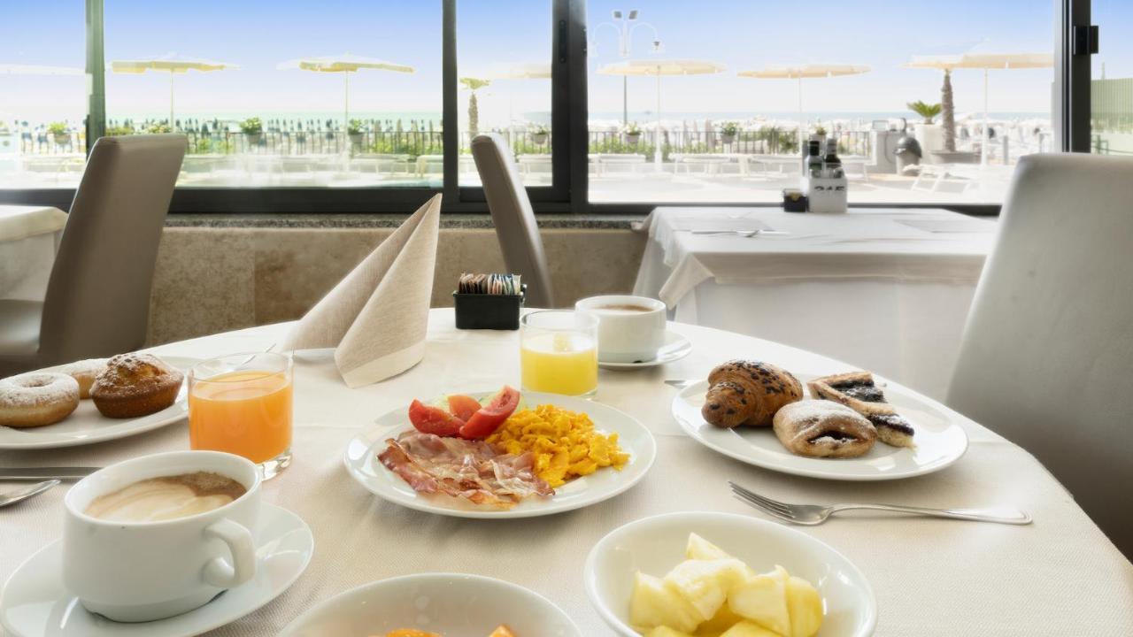 Hotel El Salvador Frontemare Piscina Riscaldata Lido di Jesolo Eksteriør bilde