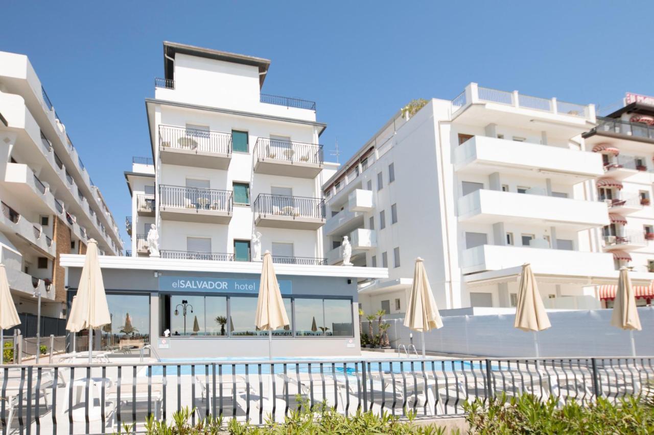 Hotel El Salvador Frontemare Piscina Riscaldata Lido di Jesolo Eksteriør bilde