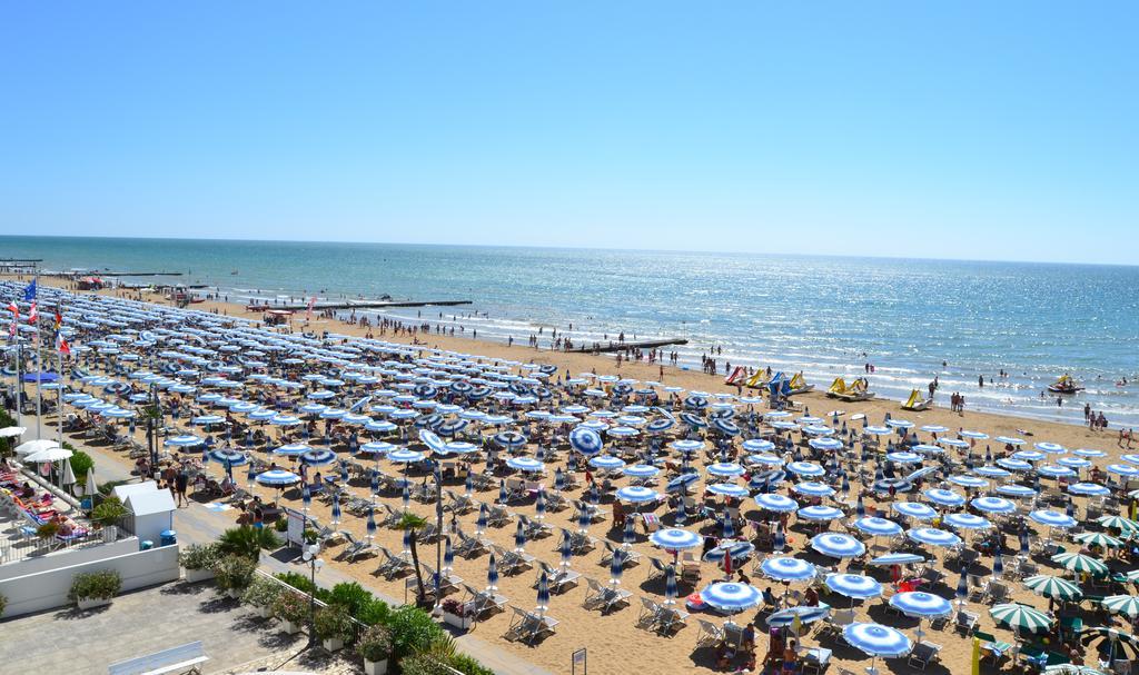 Hotel El Salvador Frontemare Piscina Riscaldata Lido di Jesolo Eksteriør bilde